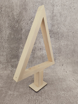 Choinka drewniana 45 cm