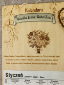 Kalendarz na Dzień Babci i Dziadka wiszący lub magnes WZ5