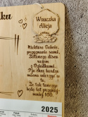 Kalendarz ze zdjeciem Dzień Babci i Dziadka wiszący lub magnes WZ2