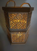 Lampion Ażurowy wzór "FLORA"