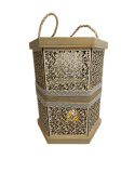 Lampion Ażurowy wzór "FLORA"
