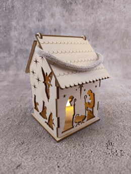 Lampion adwentowy 