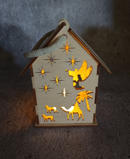 Lampion adwentowy 