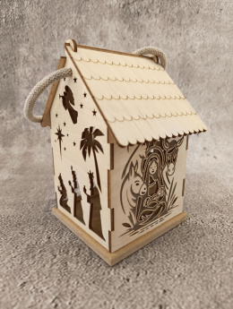 Lampion adwentowy 
