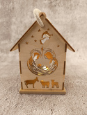 Lampion adwentowy "DOMEK2" LAD2D