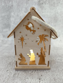 Lampion adwentowy "DOMEK2" LAD2D