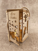 Lampion adwentowy "HEKSAGON" LAD2H