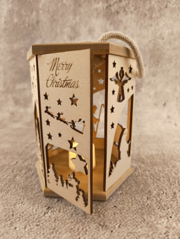 Lampion adwentowy 