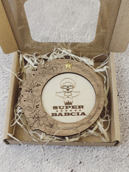 Magnes SUPER BABCIA Dzień Babci