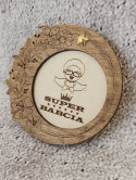 Magnes SUPER BABCIA Dzień Babci