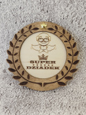Magnes SUPER DZIADEK Dzień Dziadka