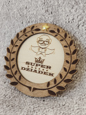 Magnes SUPER DZIADEK Dzień Dziadka