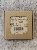 MagnesKIEDY BABCIA GOTUJE personalizowany Dzień Babci