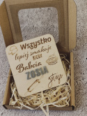 MagnesKIEDY BABCIA GOTUJE personalizowany Dzień Babci
