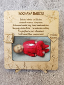 Ramka na Dzień babci i Dziadka z życzeniami, zdjęcie15x10