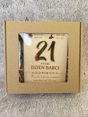 Statuetka na Dzień Babci KARTKA Z KALENDARZA