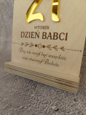 Statuetka na Dzień Babci KARTKA Z KALENDARZA