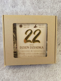 Statuetka na Dzień Dziadka KARTKA Z KALENDARZA