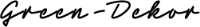 Green-Dekor